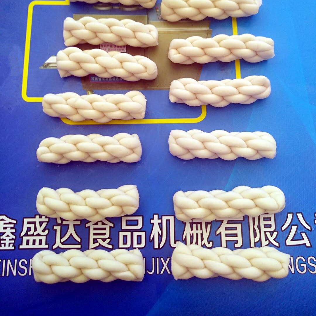  全自動麻花機(jī)生產(chǎn)線